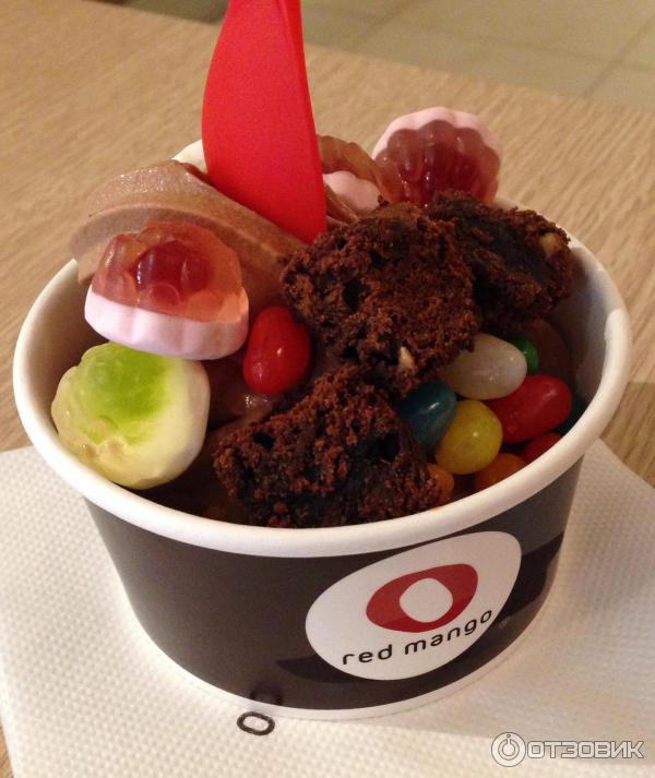 Кафе Red Mango (Москва, Россия) фото