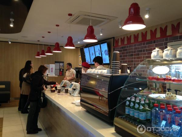 Кафе Red Mango (Москва, Россия) фото