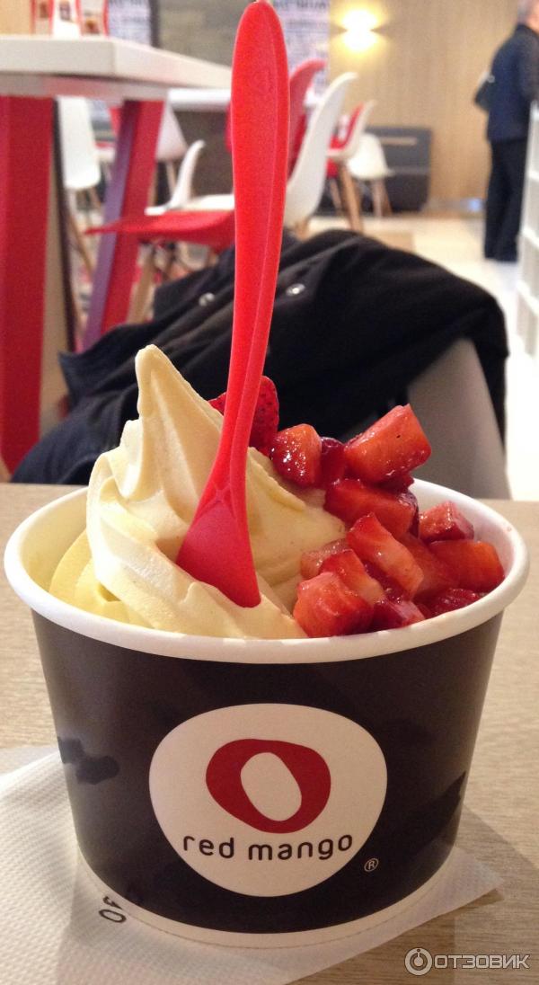 Кафе Red Mango (Москва, Россия) фото