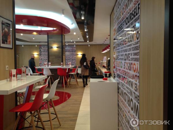 Кафе Red Mango (Москва, Россия) фото