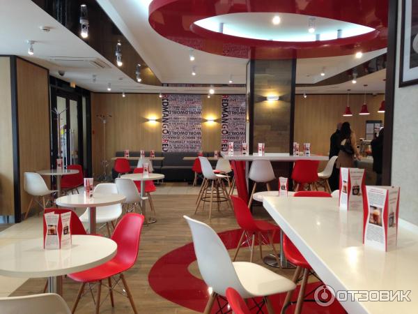 Кафе Red Mango (Москва, Россия) фото