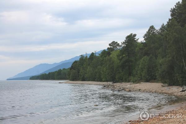 Чивыркуйский залив озера Байкал (Россия, Бурятия) фото