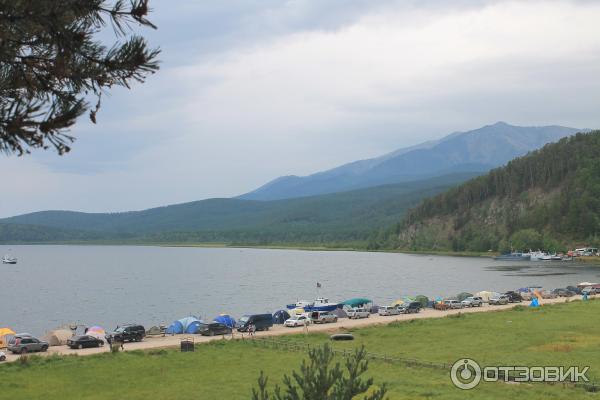 Чивыркуйский залив озера Байкал (Россия, Бурятия) фото