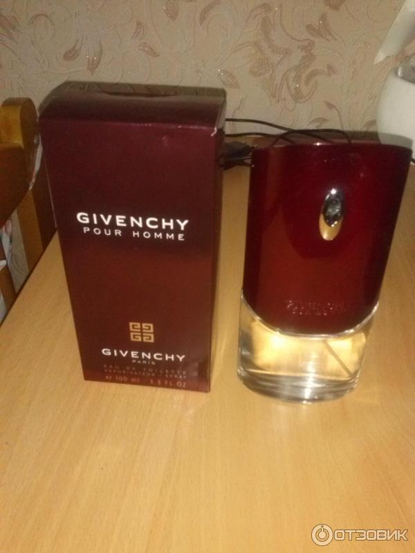 Туалетная вода Givenchy Pour Homme фото