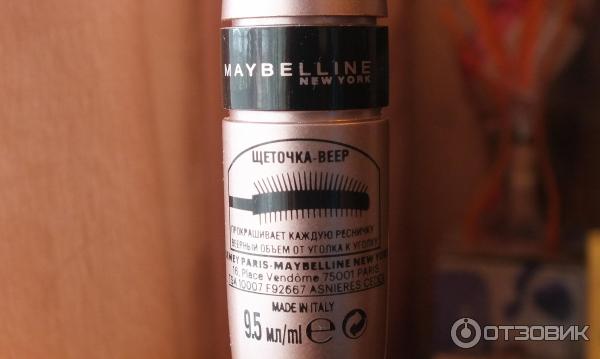 Тушь для ресниц Maybelline New York Lash Sensational фото