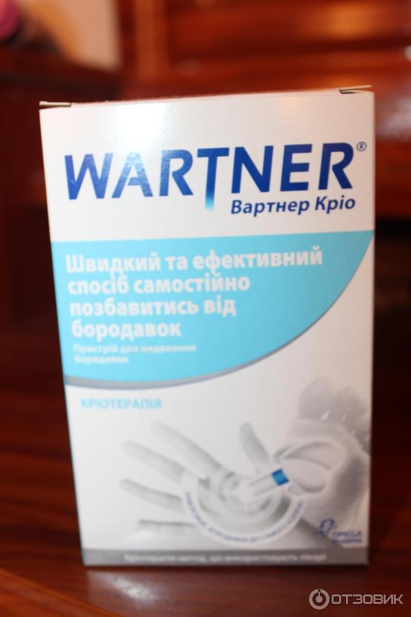 Средство для удаления бородавок Wartner Cryo фото