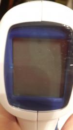 Термометр инфракрасный Sensitec NF-3101 фото