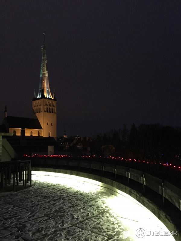 Смотровая площадка Толстая Маргарита (Эстония, Таллин) фото