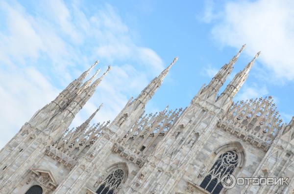 Кафедральный собор Duomo di Milano (Италия, Милан) фото