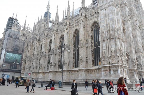 Кафедральный собор Duomo di Milano (Италия, Милан) фото