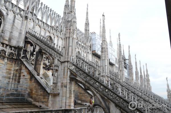 Кафедральный собор Duomo di Milano (Италия, Милан) фото