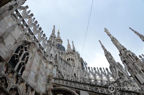 Кафедральный собор Duomo di Milano (Италия, Милан) фото