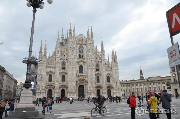 Кафедральный собор Duomo di Milano (Италия, Милан) фото