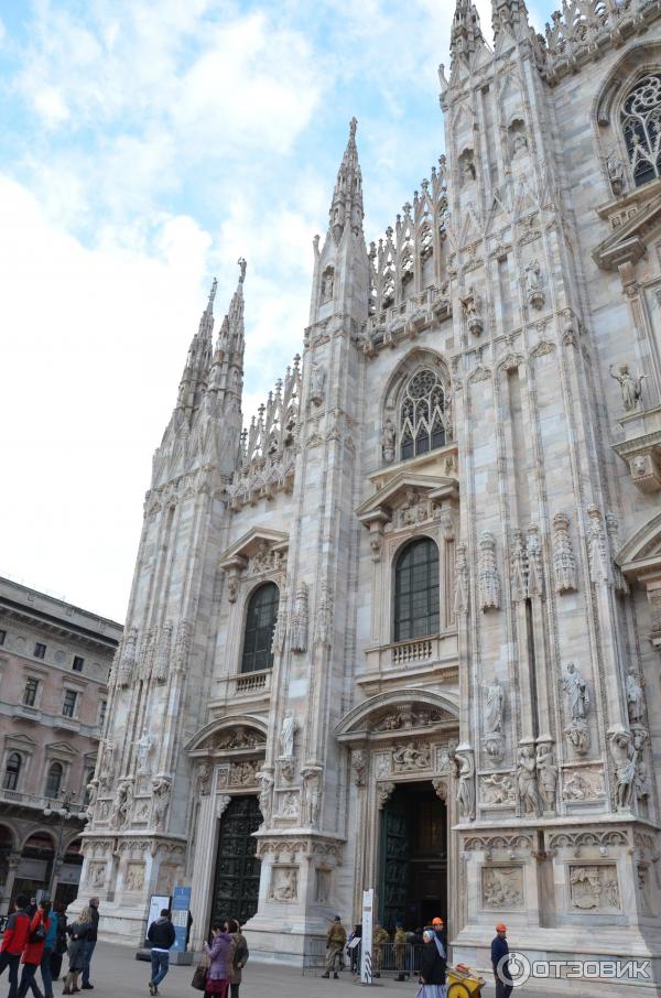 Кафедральный собор Duomo di Milano (Италия, Милан) фото