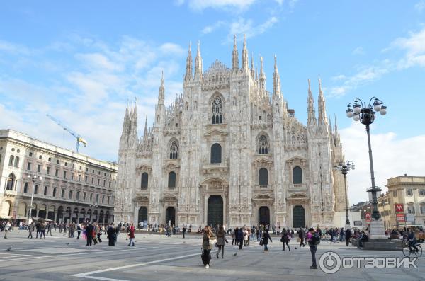 Кафедральный собор Duomo di Milano (Италия, Милан) фото