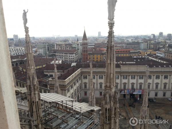 Кафедральный собор Duomo di Milano (Италия, Милан) фото