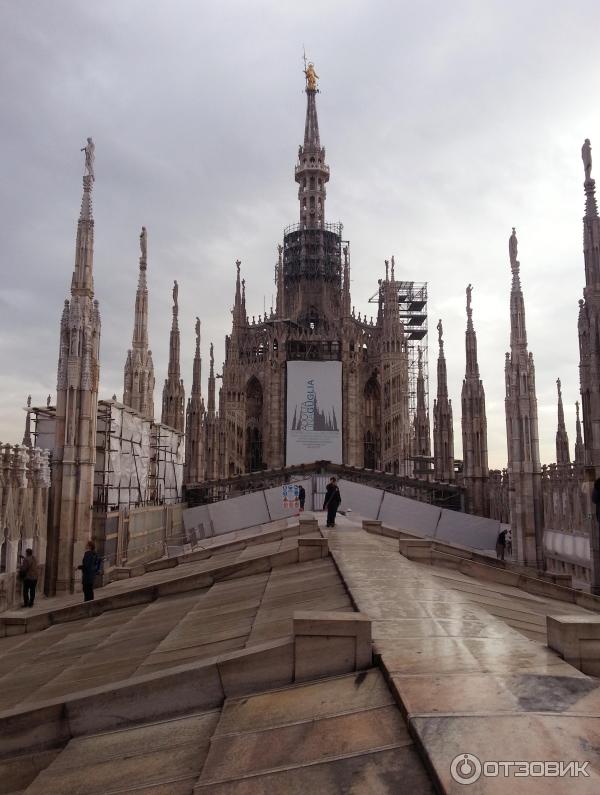 Кафедральный собор Duomo di Milano (Италия, Милан) фото