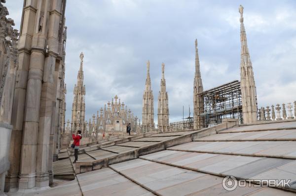 Кафедральный собор Duomo di Milano (Италия, Милан) фото