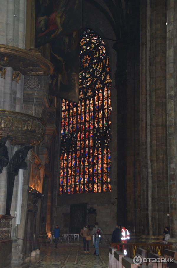 Кафедральный собор Duomo di Milano (Италия, Милан) фото