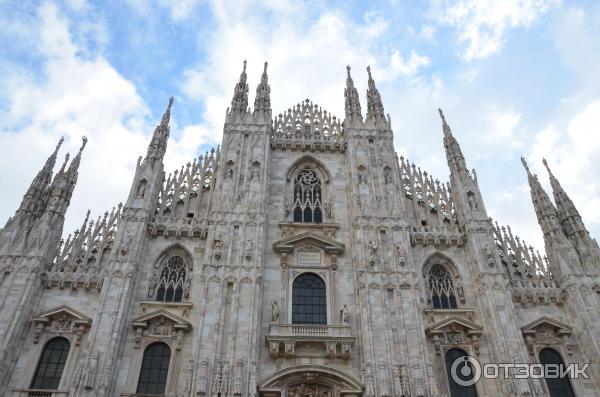 Кафедральный собор Duomo di Milano (Италия, Милан) фото