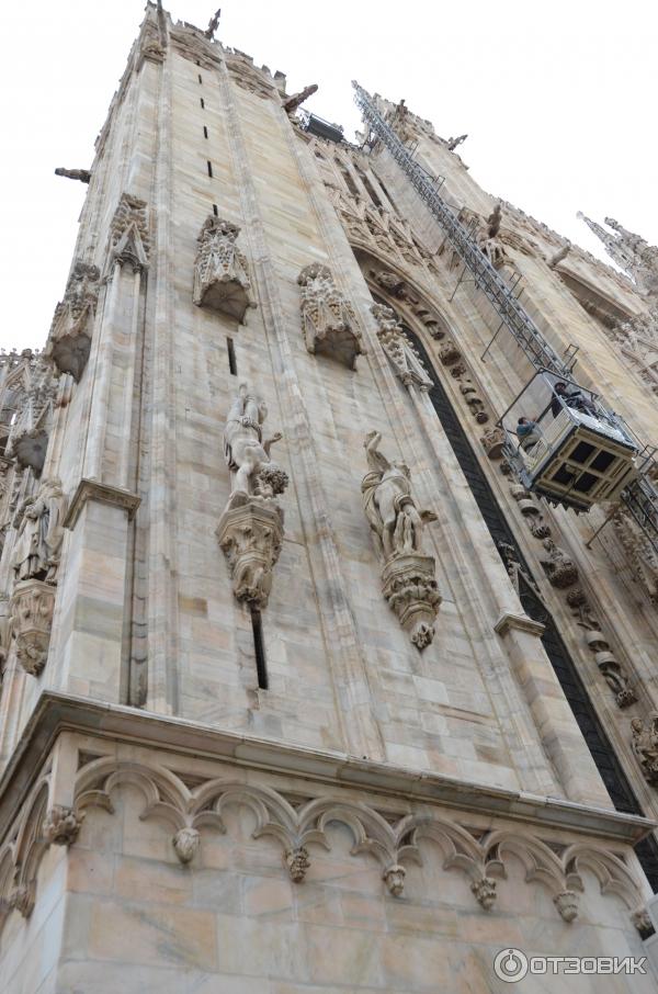 Кафедральный собор Duomo di Milano (Италия, Милан) фото