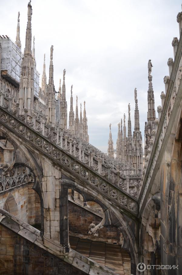 Кафедральный собор Duomo di Milano (Италия, Милан) фото