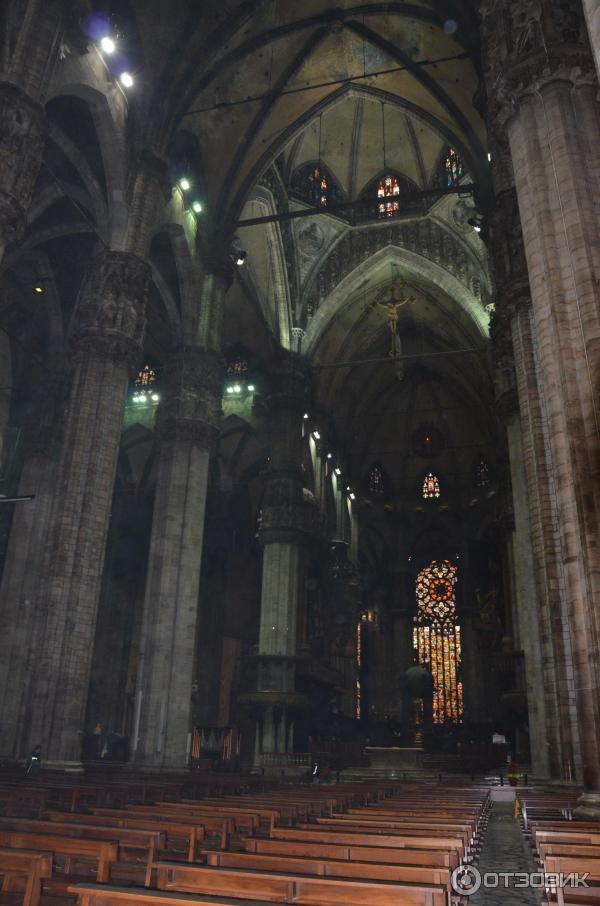 Кафедральный собор Duomo di Milano (Италия, Милан) фото