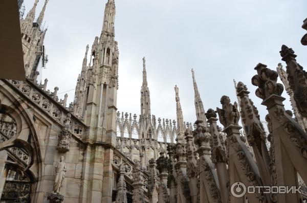 Кафедральный собор Duomo di Milano (Италия, Милан) фото