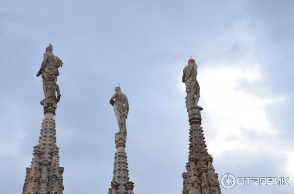 Кафедральный собор Duomo di Milano (Италия, Милан) фото