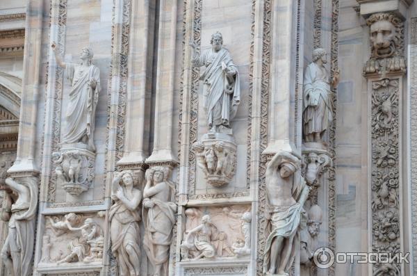 Кафедральный собор Duomo di Milano (Италия, Милан) фото