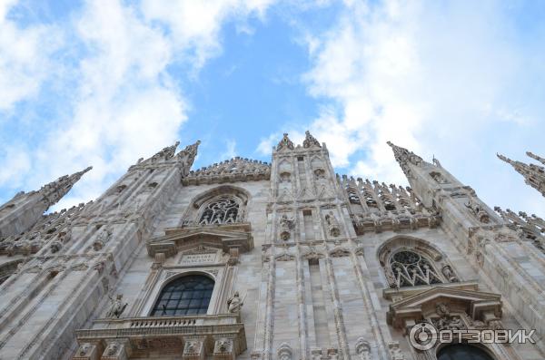 Кафедральный собор Duomo di Milano (Италия, Милан) фото