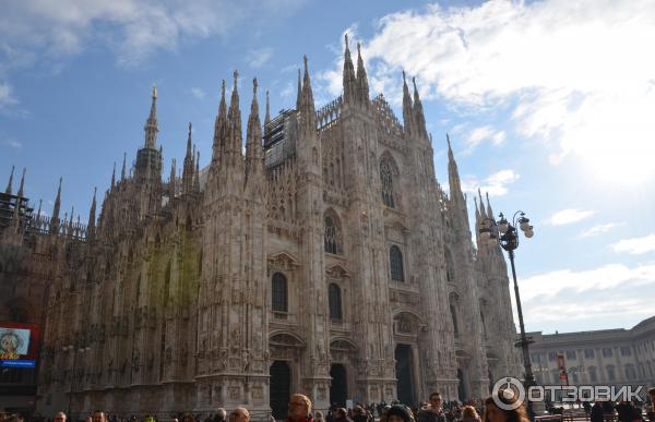 Кафедральный собор Duomo di Milano (Италия, Милан) фото