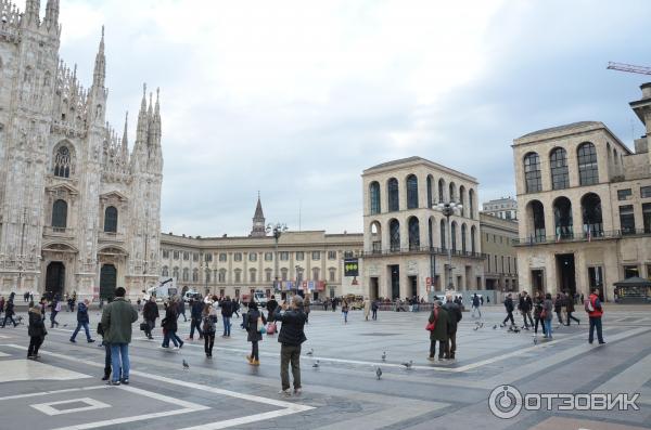 Кафедральный собор Duomo di Milano (Италия, Милан) фото