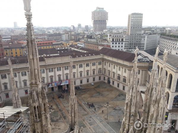 Кафедральный собор Duomo di Milano (Италия, Милан) фото