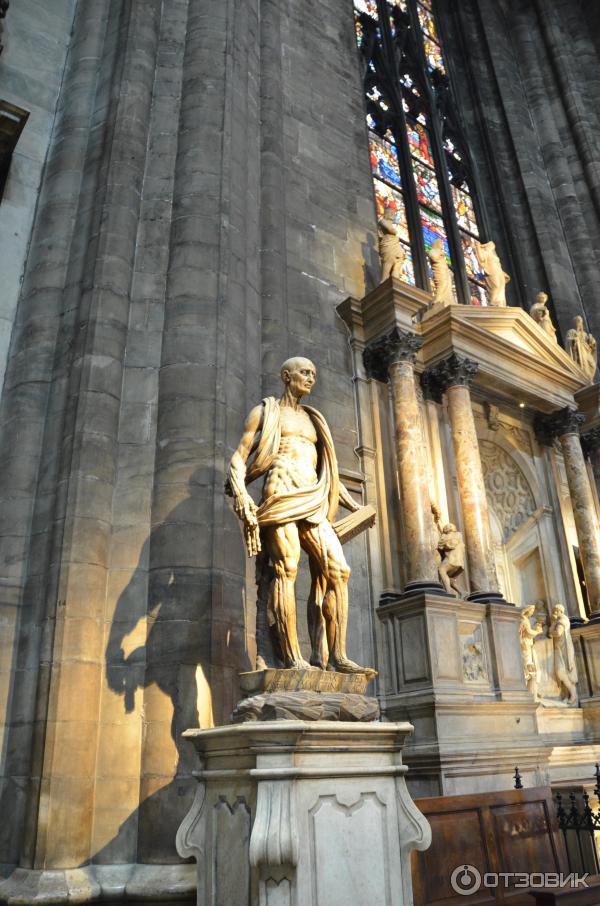 Кафедральный собор Duomo di Milano (Италия, Милан) фото