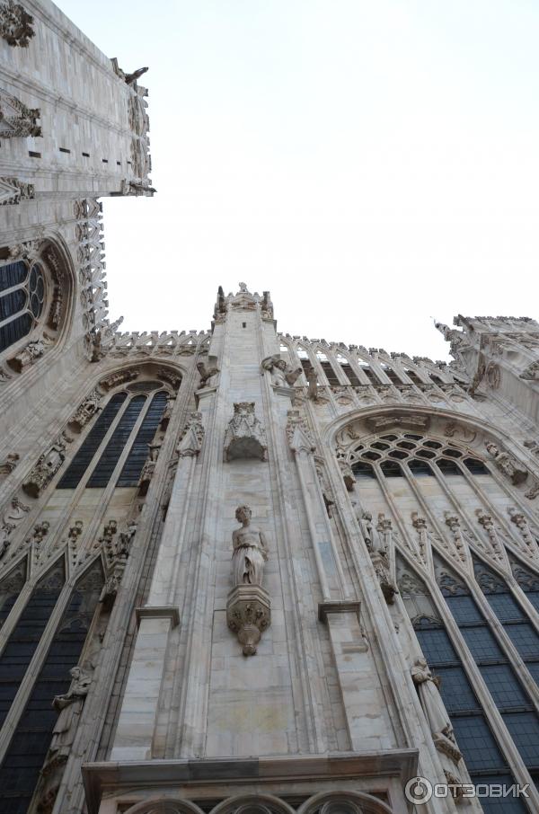 Кафедральный собор Duomo di Milano (Италия, Милан) фото