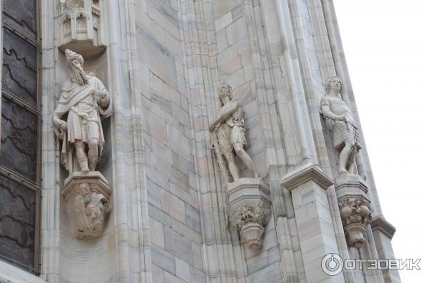 Кафедральный собор Duomo di Milano (Италия, Милан) фото