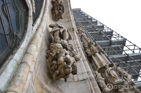 Кафедральный собор Duomo di Milano (Италия, Милан) фото