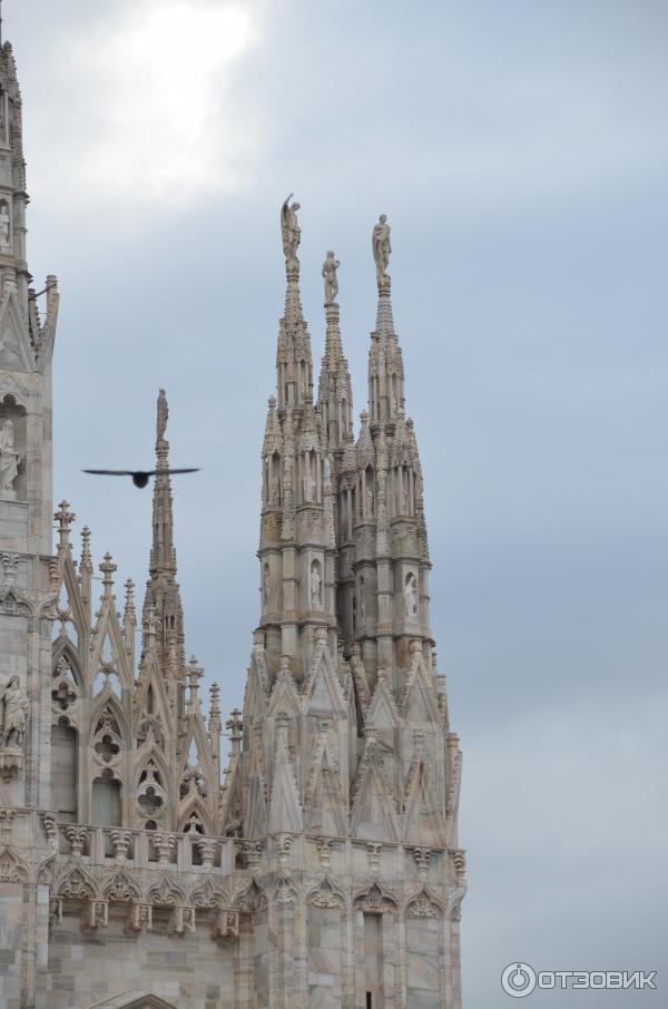 Кафедральный собор Duomo di Milano (Италия, Милан) фото