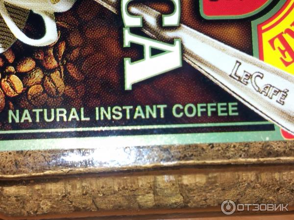Растворимый кофе Le Cafe Mocca фото