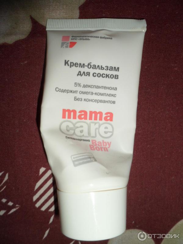 Крем-бальзам для сосков Mama care фото