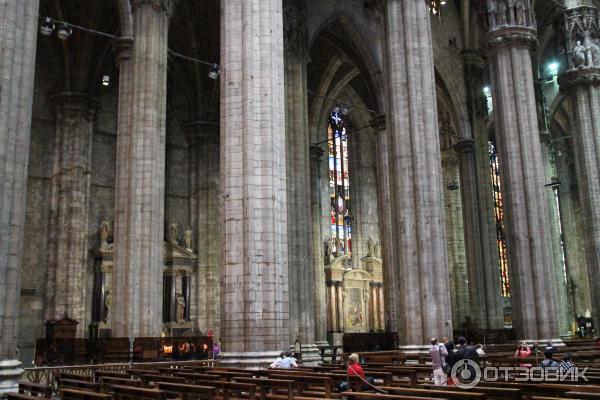 Кафедральный собор Duomo di Milano (Италия, Милан) фото