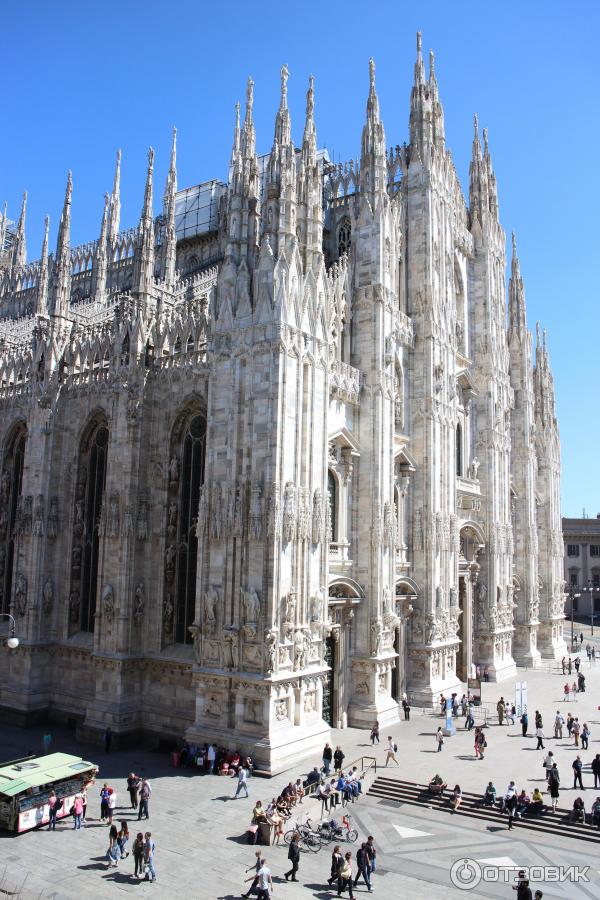 Кафедральный собор Duomo di Milano (Италия, Милан) фото