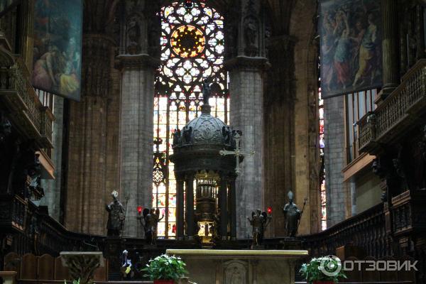 Кафедральный собор Duomo di Milano (Италия, Милан) фото