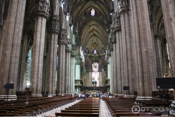 Кафедральный собор Duomo di Milano (Италия, Милан) фото