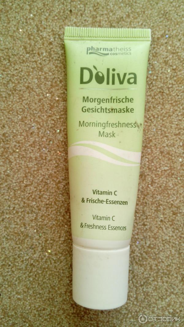 Маска для лица Doliva Morningfreshness mask фото