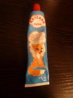 Детский крем Калина "Лисичка" фото