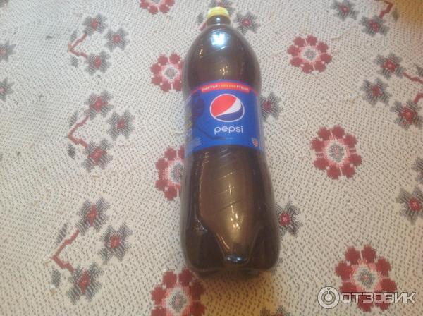 Газированный напиток Pepsi cola фото