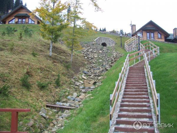 Горнолыжный курорт Буковель (Украина, Карпаты)