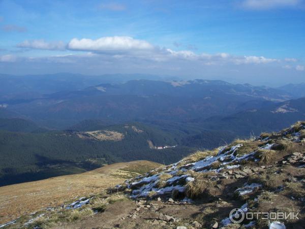 Гора Говерла (Украина, Карпаты)